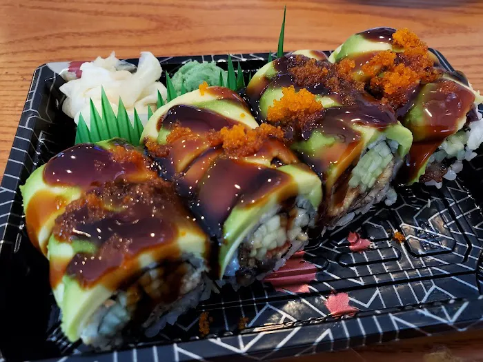 Ikura Asian Sushi Picture 1
