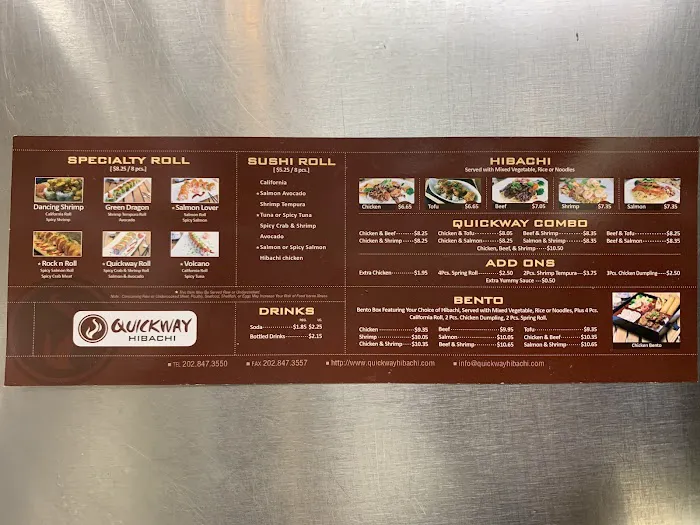 Quickway Japanese Hibachi Picture 1