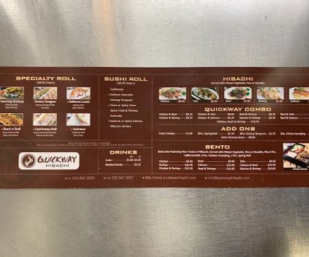 Quickway Japanese Hibachi