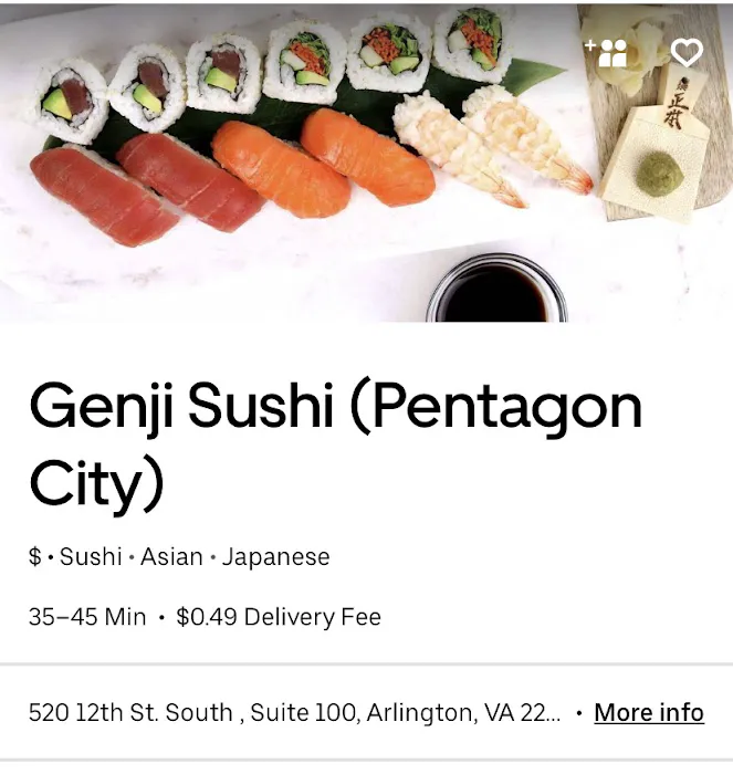 Genji Sushi Picture 1