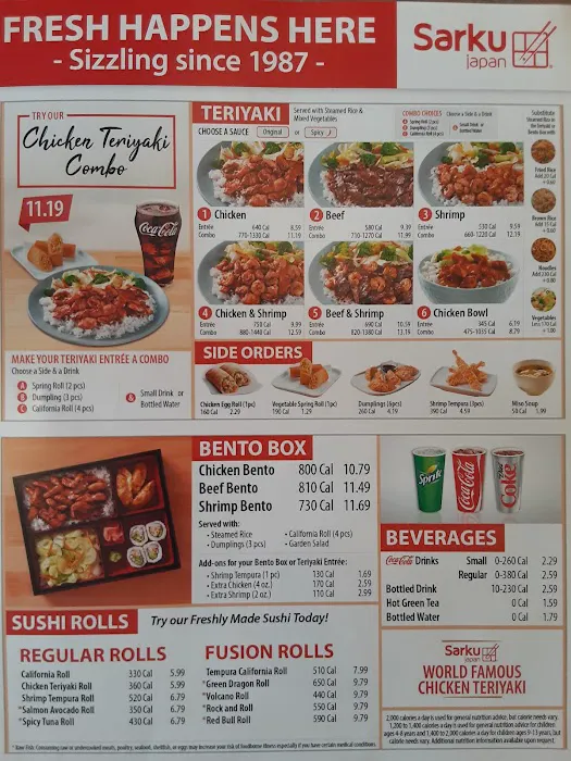 Sarku Japan Teriyaki & Sushi Express Picture 9