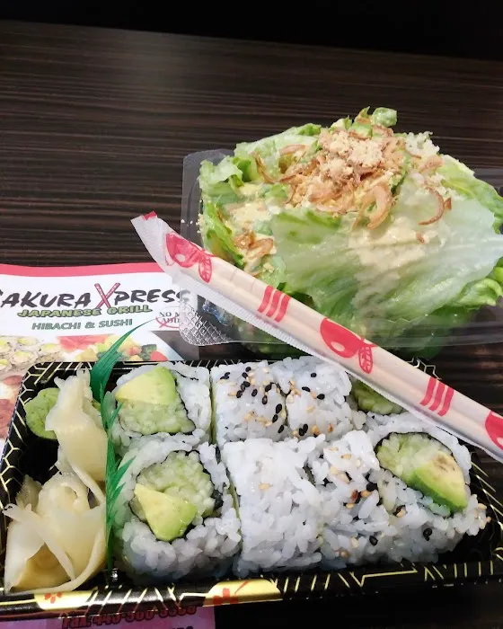 Sakura Xpress Japanese Grill Picture 9