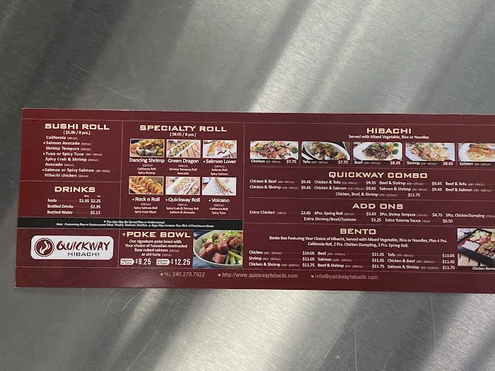 Quickway Japanese Hibachi Picture 2