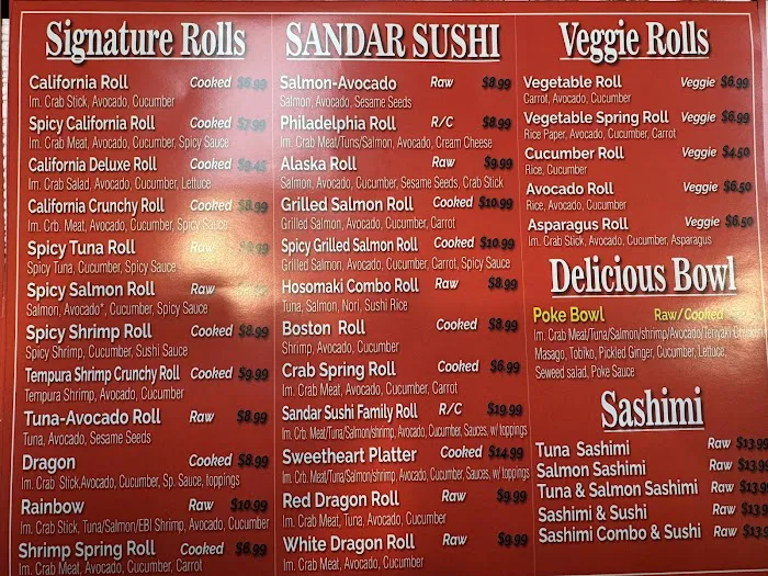 Sandar Sushi Picture 7