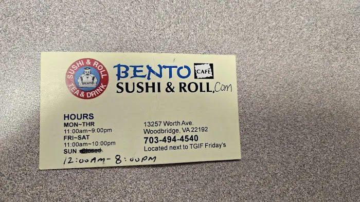 Bento Cafe Sushi and Roll Picture 5