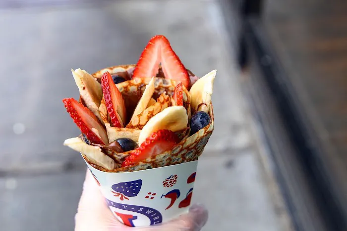 T-swirl Crepe Picture 3