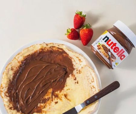 T-swirl Crepe