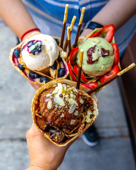 T-swirl Crepe Picture 4