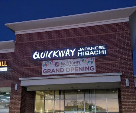 Quickway Japanese Hibachi