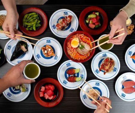 Kura Revolving Sushi Bar