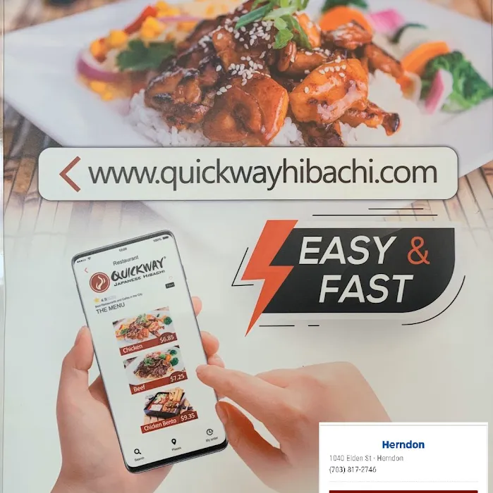 Quickway Japanese Hibachi Picture 9