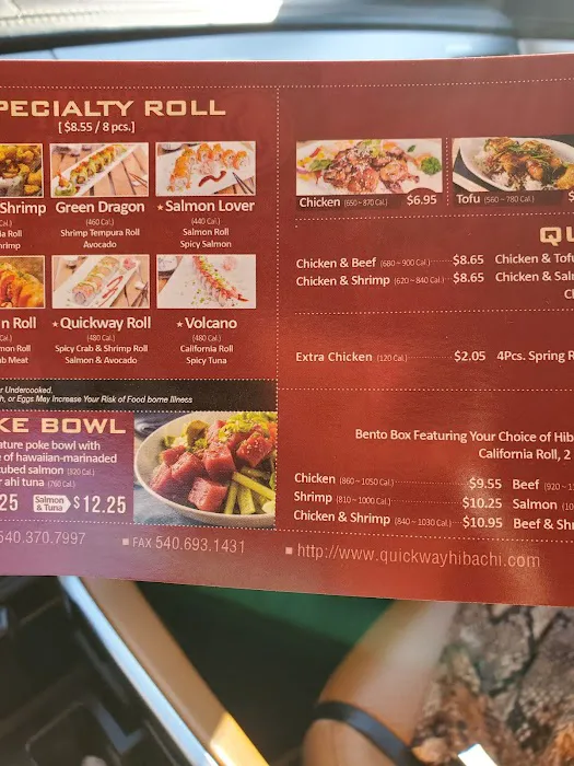 Quickway Japanese Hibachi Picture 4