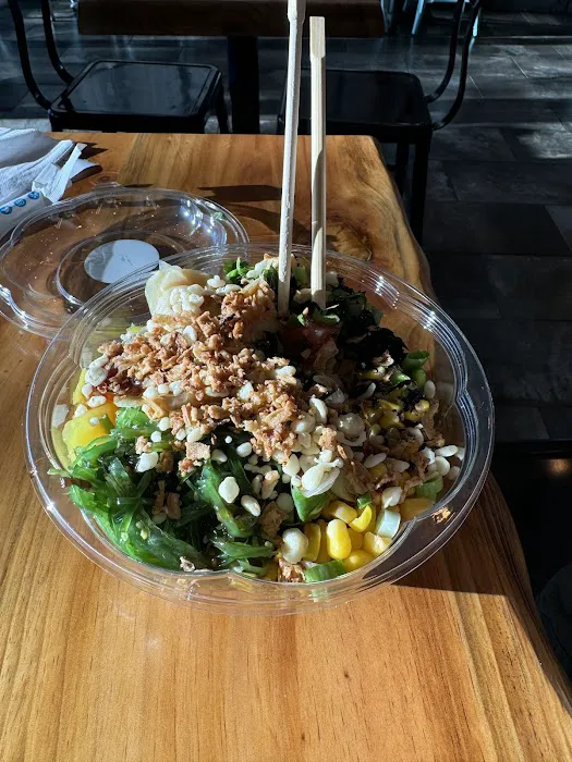 Poke Sushi bowl Picture 1