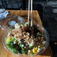 Poke Sushi bowl ico