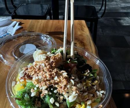 Poke Sushi bowl