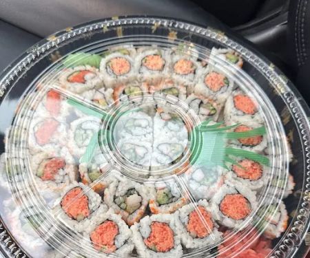 Rainbow Sushi