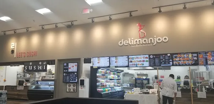 Lee's Sushi H-Mart Food Court Picture 3