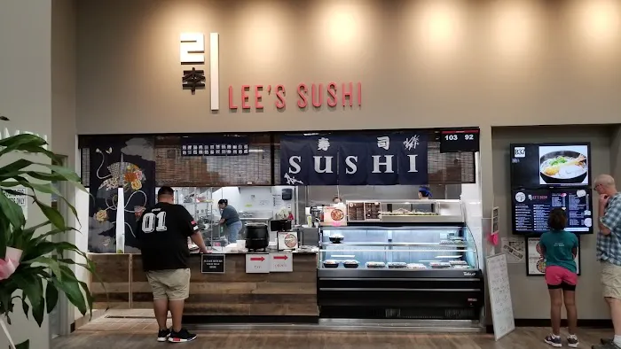 Lee's Sushi H-Mart Food Court Picture 1