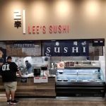 Lee's Sushi H-Mart Food Court