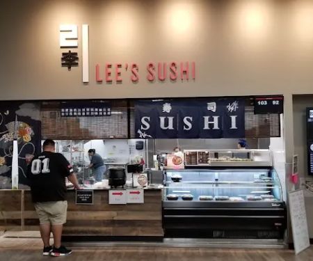 Lee's Sushi H-Mart Food Court