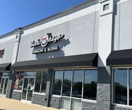 sushi ohayo
