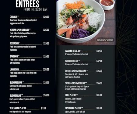 Red Bar Sushi and Best Thai Kitchen