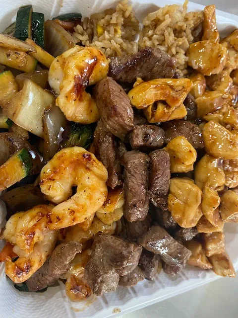 Yatai Hibachi Food Trailer Picture 1