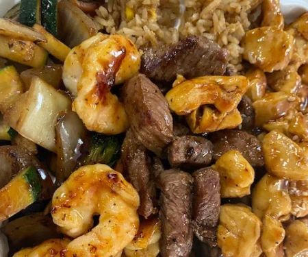 Yatai Hibachi Food Trailer