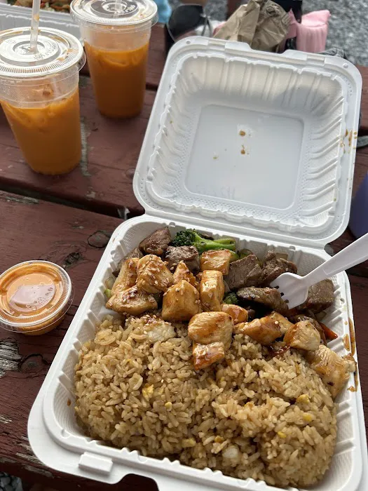 Yatai Hibachi Food Trailer Picture 5