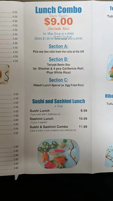 Oishi Sushi & Hibachi Picture 2