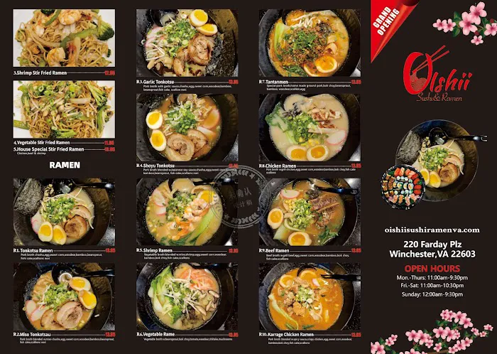 Oishii Sushi & Ramen Picture 1
