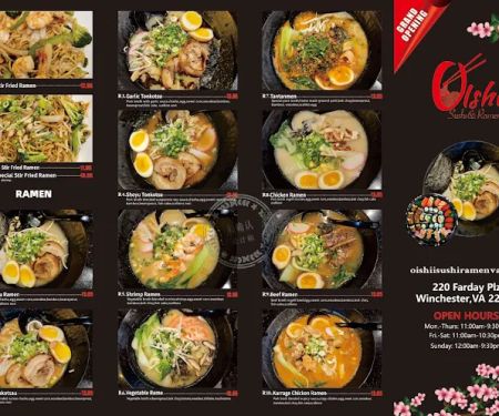 Oishii Sushi & Ramen