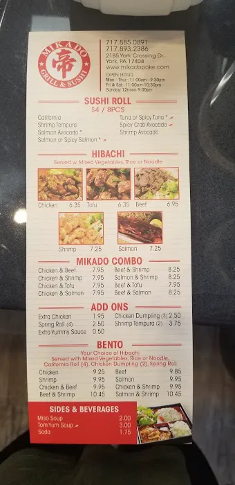 Mikado Grill & Sushi Picture 2