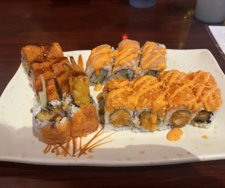 Okinii Sushi, Sushi-All-You-Can-Eat