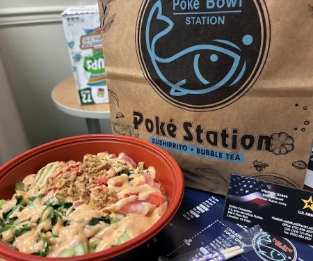 Poke Bowl Station