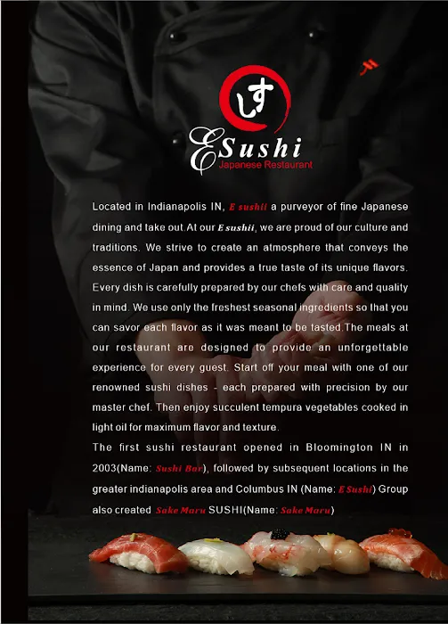 E Sushi Picture 10