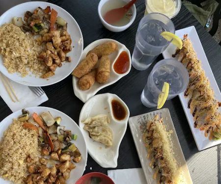 Isuka Hibachi Express and Sushi