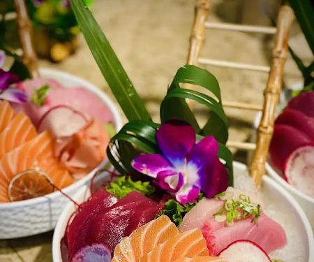 Sakura sushi and hibachi