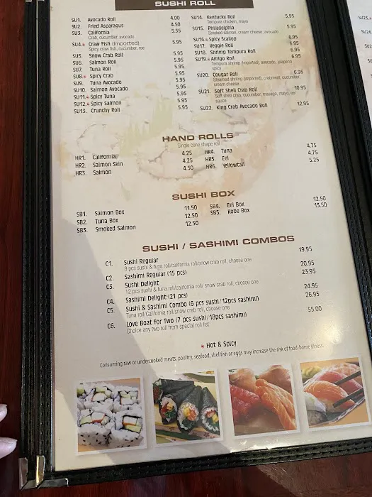 Kobe Sushi & Hibachi Steakhouse Picture 3