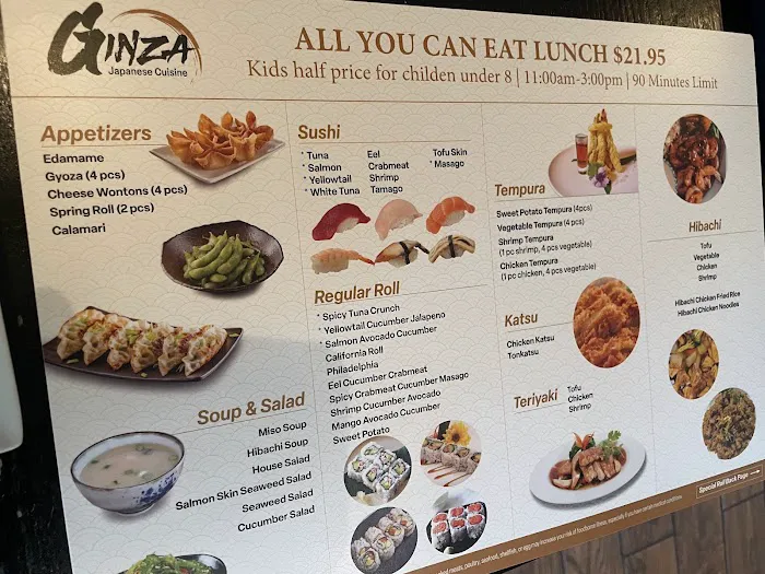 Ginza Sushi & Grill Picture 6