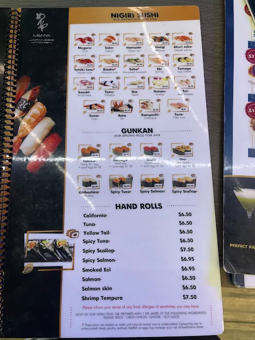 Menya Sushi Bar Picture 5