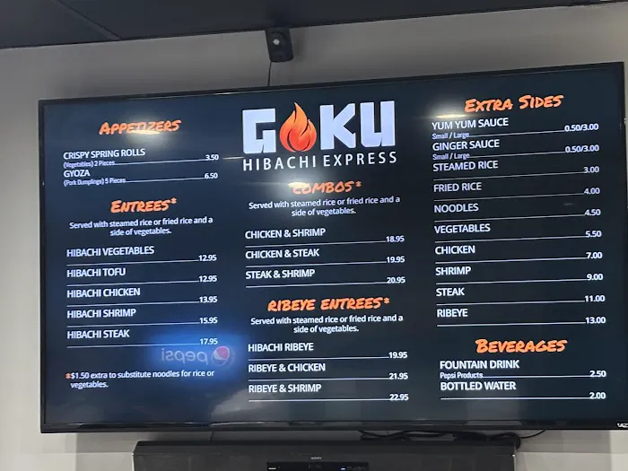 Goku Hibachi Express Picture 1