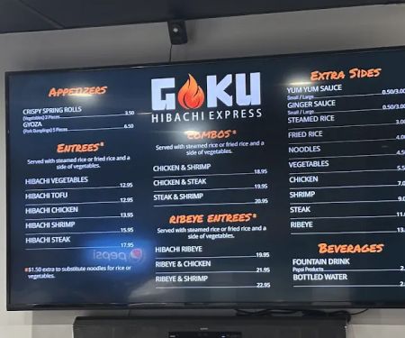 Goku Hibachi Express