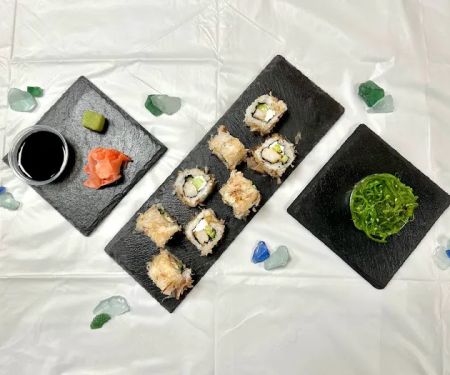 NO RAW SUSHI