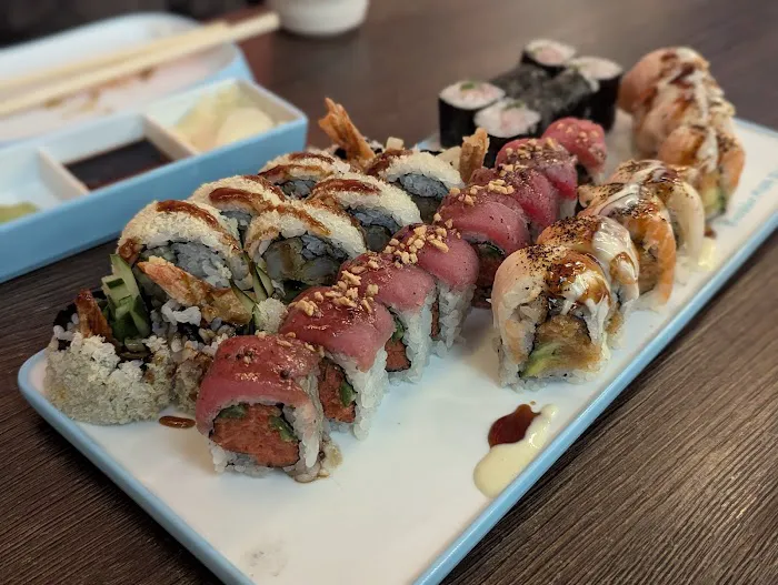 Chubby Fish Sushi Picture 4