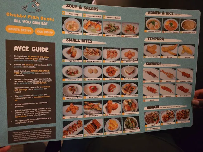 Chubby Fish Sushi Picture 6