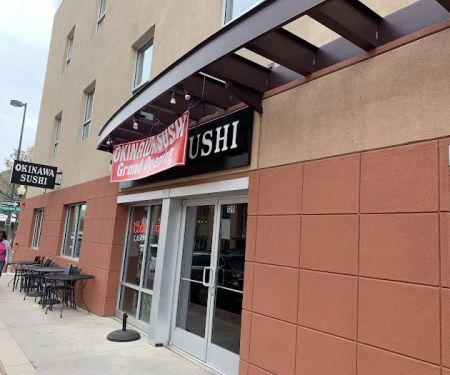 Okinawa sushi