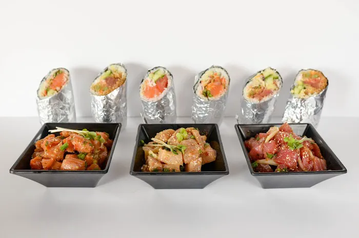 Motomaki - Sushi Burritos and Bowls Picture 1
