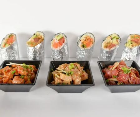Motomaki - Sushi Burritos and Bowls
