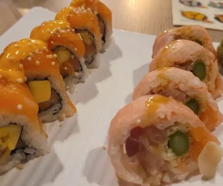Sushi Aji Lafayette